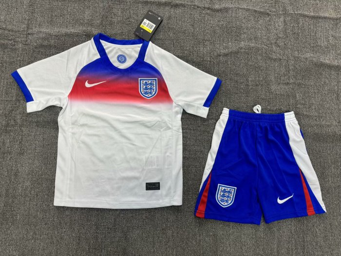 England Women's Team Euro 2025 Champions 25 Home Kids Suit