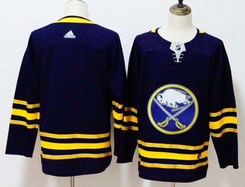 Buffalo Sabres Home Player Jersey Navy NO Number
