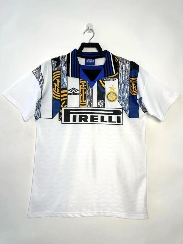Inter Milan Away Retro Jersey 1995/96
