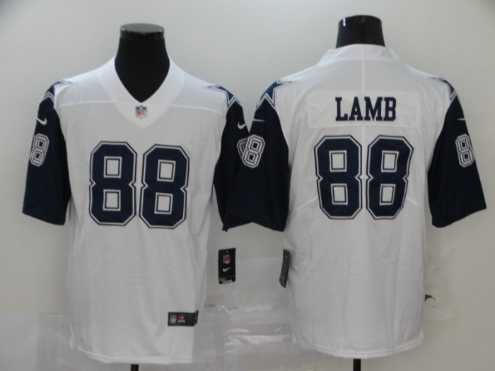 Dallas Cowboys Jersey White NO.88 LAMB