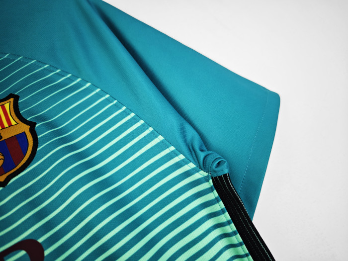 Barcelona Third Retro Jersey 2016/17