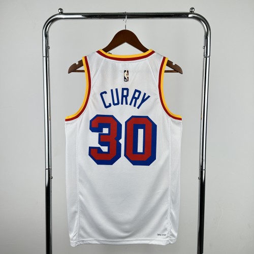 Stephen Curry Golden State Warriors Swingman Jersey Rookie White