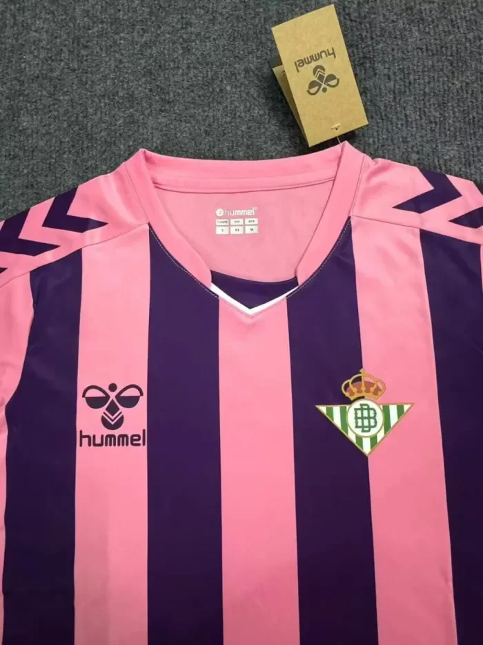 Real Betis Pink Men Jersey 25/26