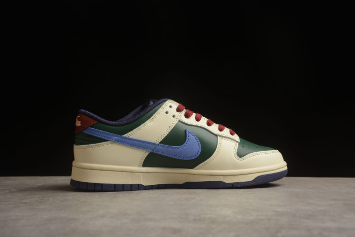 SB Dunk Low Retro From Nike, To You Red Green FV8106-361
