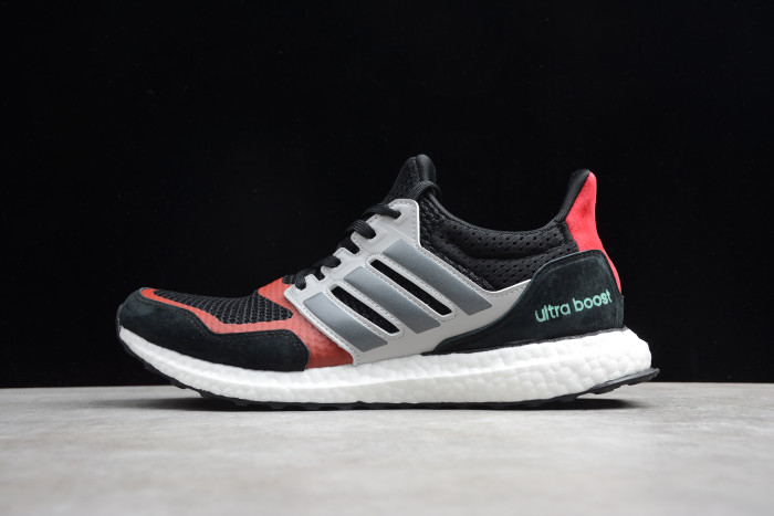 Ultra Boost S&L Black Grey Red EF0724