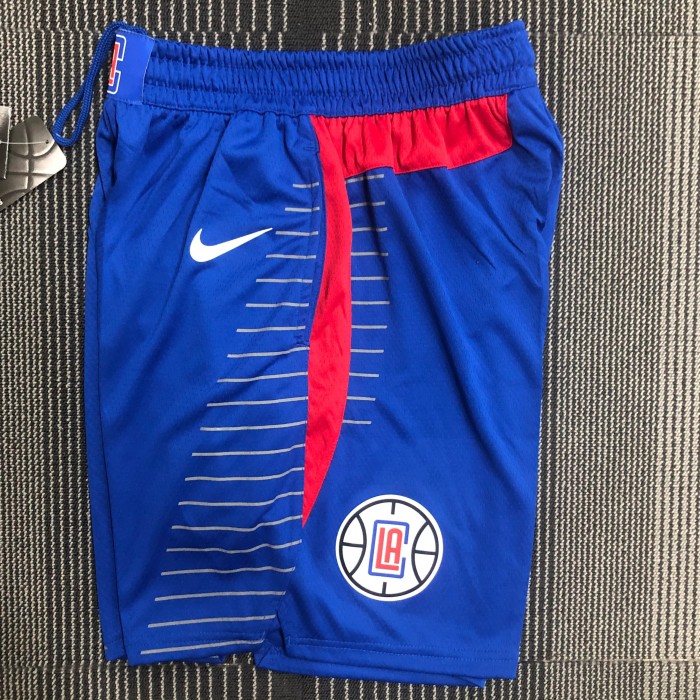 Los Angeles Clippers Swingman Shorts Blue Icon Edition 20/21