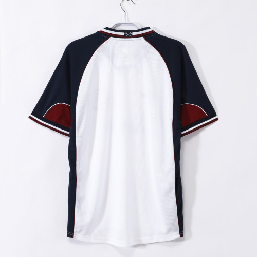 West Ham United Away Retro Jersey 1999/01