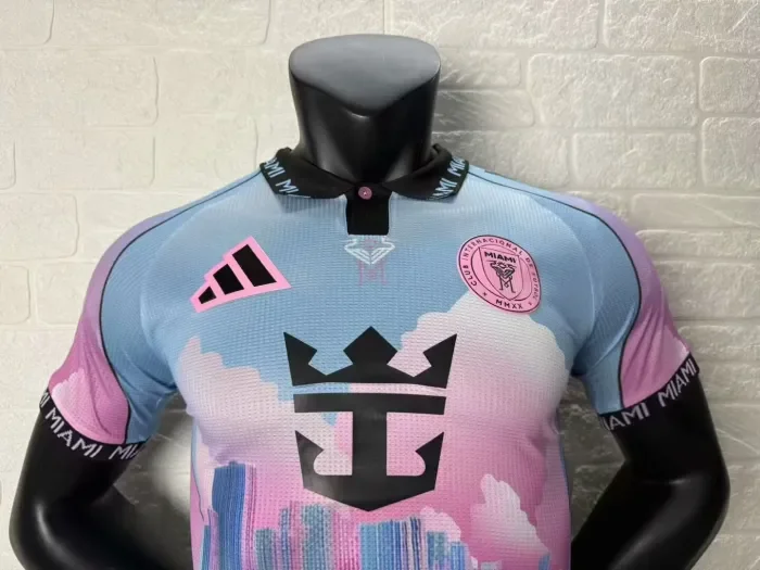 Inter Miami Special Edition Man Player Version Jersey 25/26