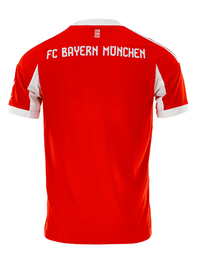 Bayern Munich Home Long Sleeve Man Jersey 25/26