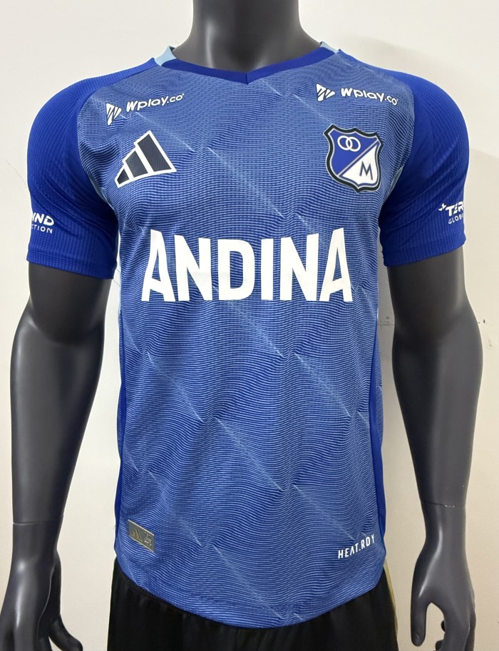 Millonarios Home Player Jersey 25/26