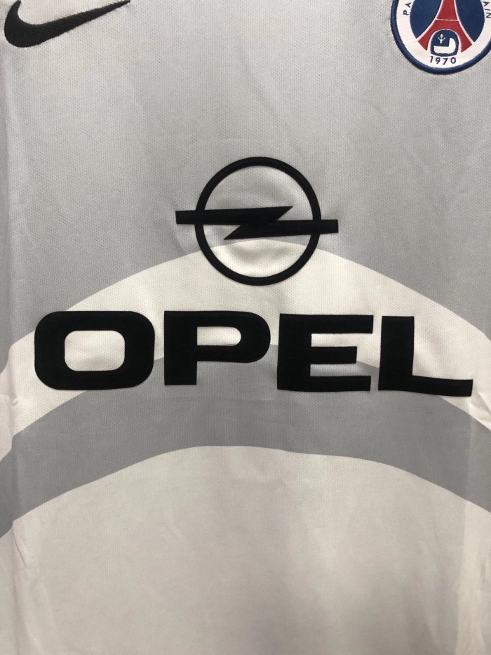Paris Saint Germain Away Retro Jersey 2001/02