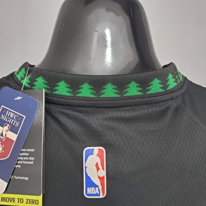 Anthony Edwards Minnesota Timberwolves 2018 Retro Swingman Jersey Black
