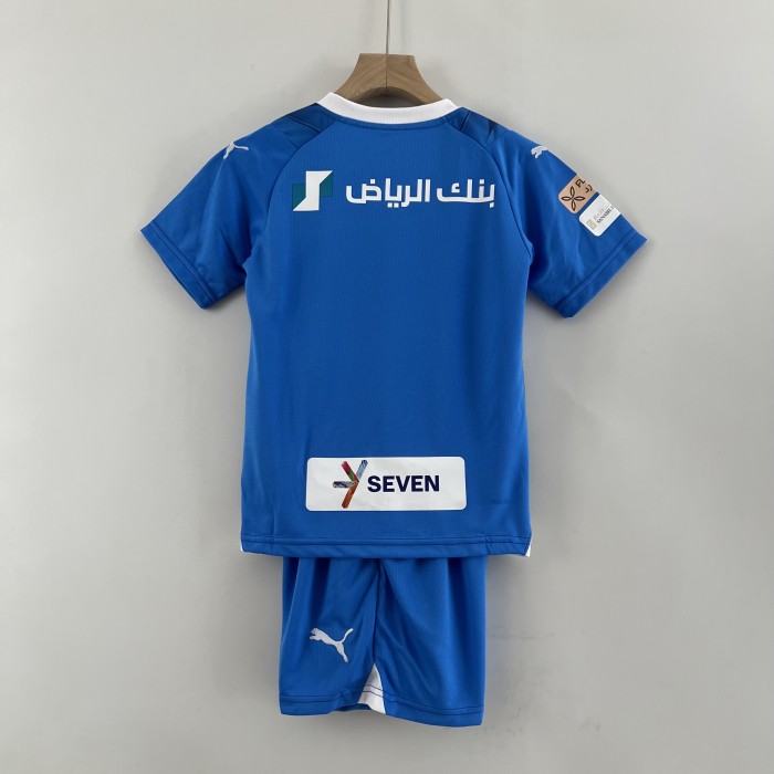 Al-Hilal 23/24 Home Kids Jersey