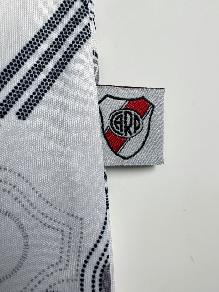 River Plate Home Retro Jersey 1996/97