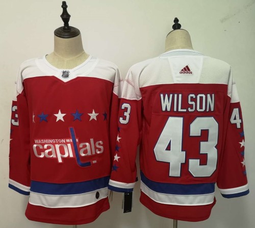 Washington Capitals Alternate Jersey Red NO.43 WILSON