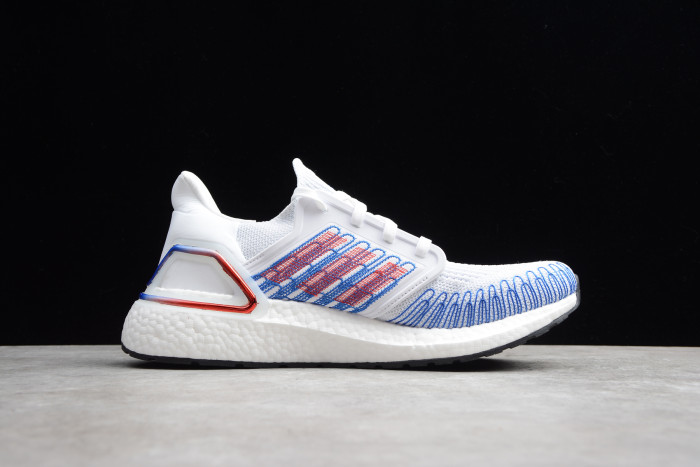 UltraBoost 20 Consortium Blanc Bleu FG0712