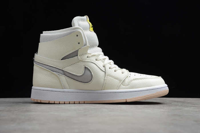 Air Jordan 1 Zoom Comfort Sail Pearl White CT0979-107