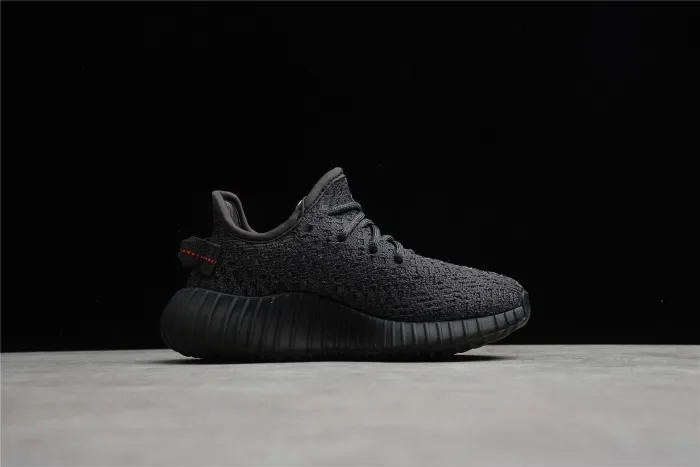 Yeezy Kids Boost 350 V2 Static Black Reflective FU9007