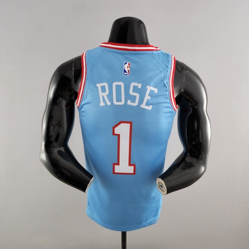 Derrick Rose Chicago Bulls Swingman Jersey Blue