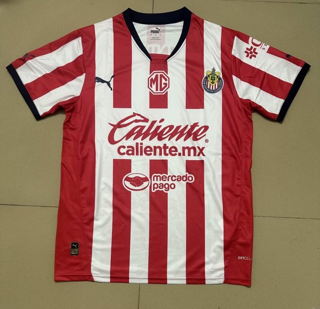 Guadalajara Home Man Jersey 24/25