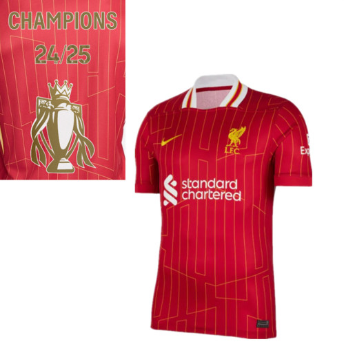 Liverpool Home Man Jersey 24/25 - CHAMPIONS 24/25