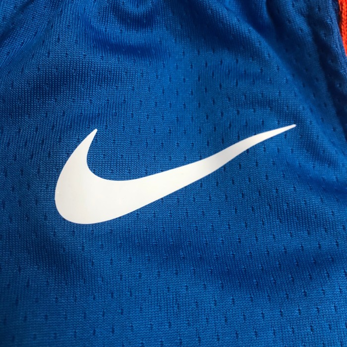 Oklahoma City Thunder   Basketball  Shorts Blue 2024