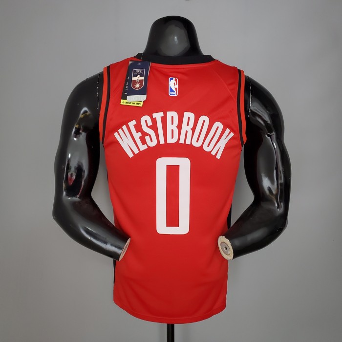 Russell Westbrook Houston Rockets Swingman Jersey Red
