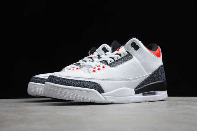 Air Jordan 3 Red CZ6431-100
