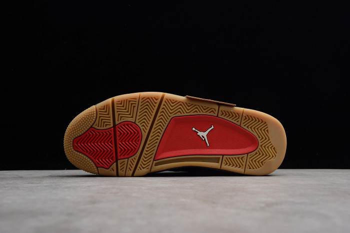 Levi's x Air Jordan 4 “Black” AO2571-001