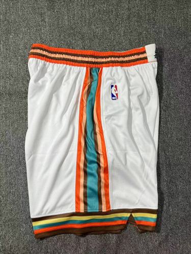 San Antonio Spurs Shorts City Edition White 2023