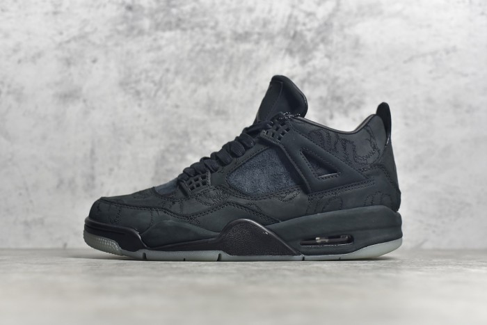 Air Jordan 4 Retro x KAWS Black 2017 (930155-001)