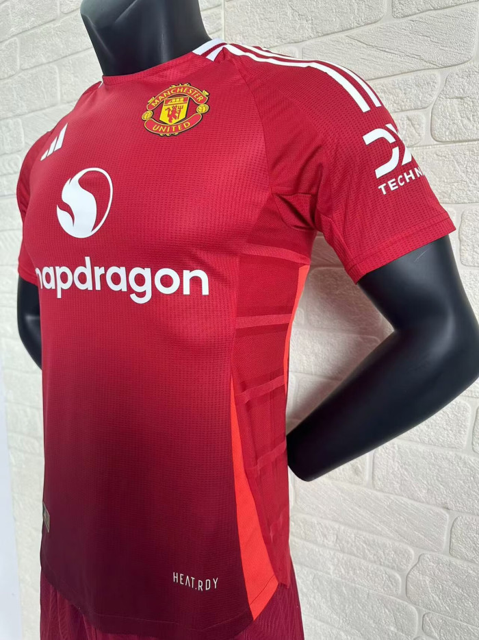 Manchester United Home Player Jersey 24/25