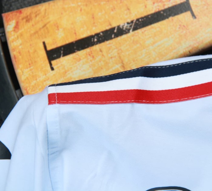 2024 Mercedes AMG Petronas Polo Shirt White NO Number