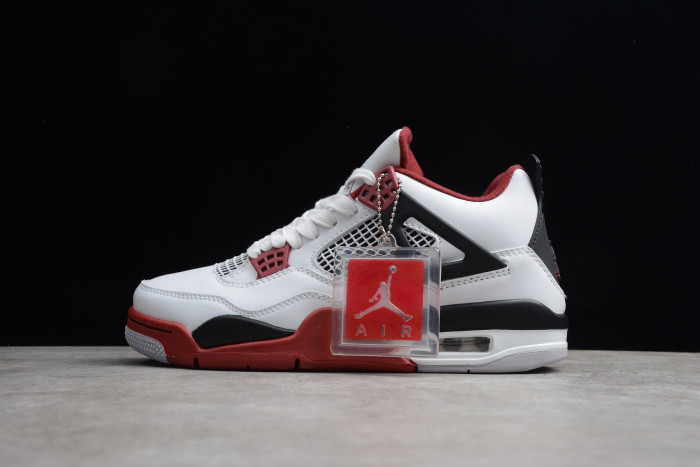 Air Jordan 4 Retro OG Fire Red White 308497-160