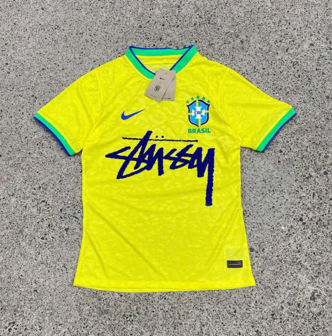 Brazil x Stüssy Limited Home Man Jersey 24/25