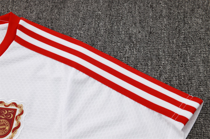 Bayern Munich Training Short sleeve Suit 25/26