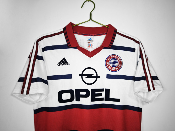 Bayern Munich Away Retro Jersey 1998/00