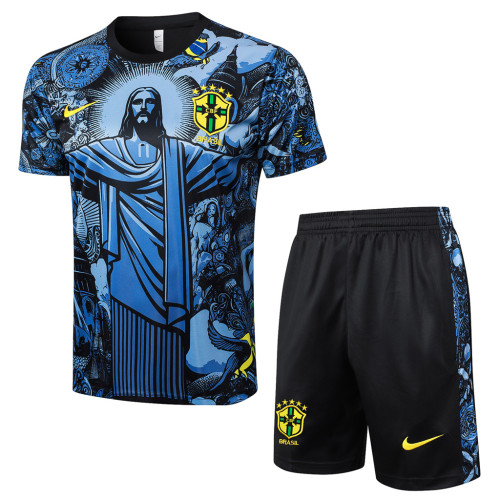 Brazil Training Short sleeve Suit 24/25