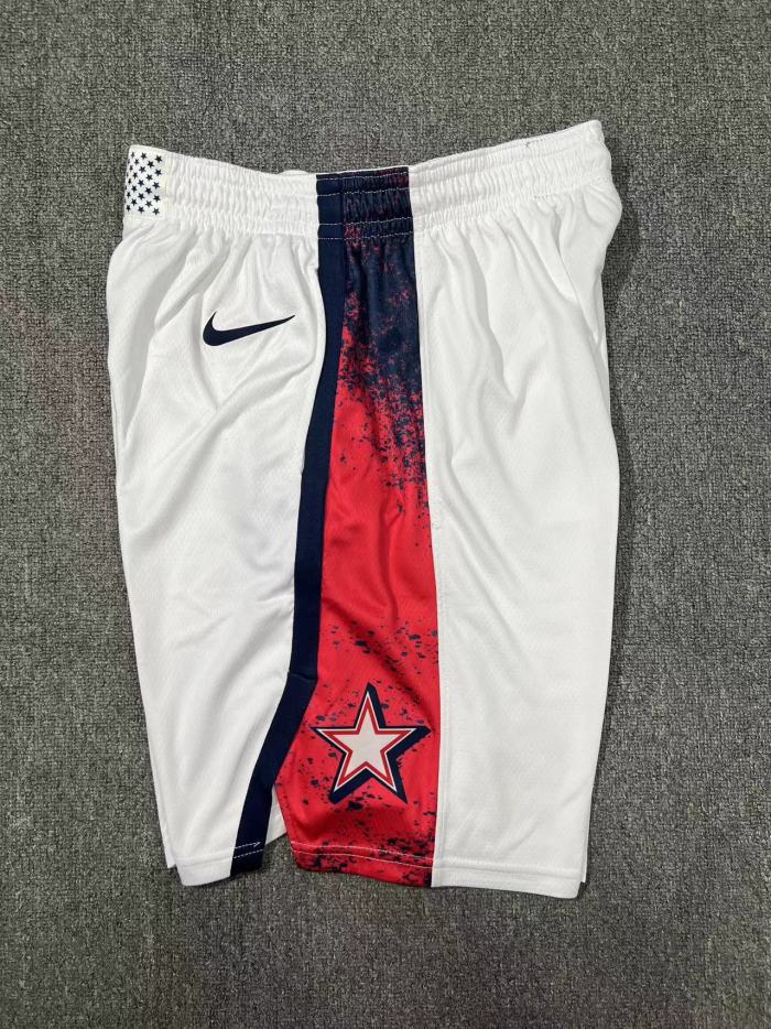 USA Team Shorts Limited White 2024 Olympics