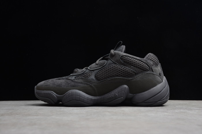 Yeezy 500 Black F36640