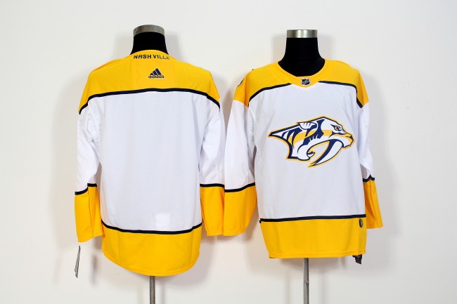 Nashville Predators Home Jersey White NO Number