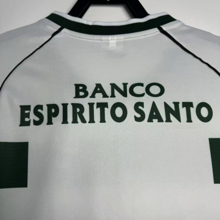 Sporting Lisbon Home Retro Jersey 2001/03