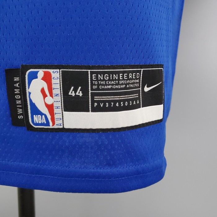 Russell Westbrook Los Angeles Lakers 2020/21 Swingman Jersey Retro Blue