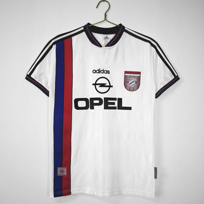 Bayern Munich Away Retro Jersey 1996/98