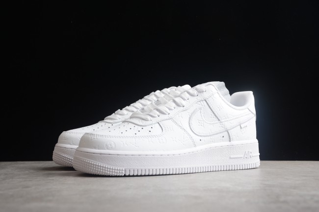 Nike Louis Vuitton Air Force 1 Low 'Virgil Abloh - White/White' - LD0212