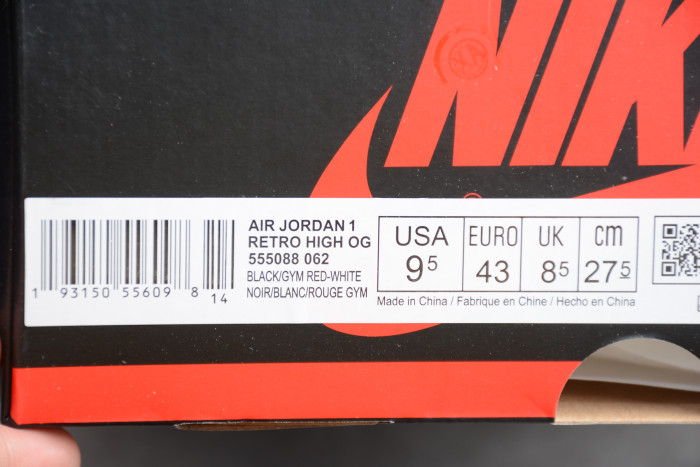 Air Jordan 1 High OG Who Said ManWas Not Meant To Fly”555088-062