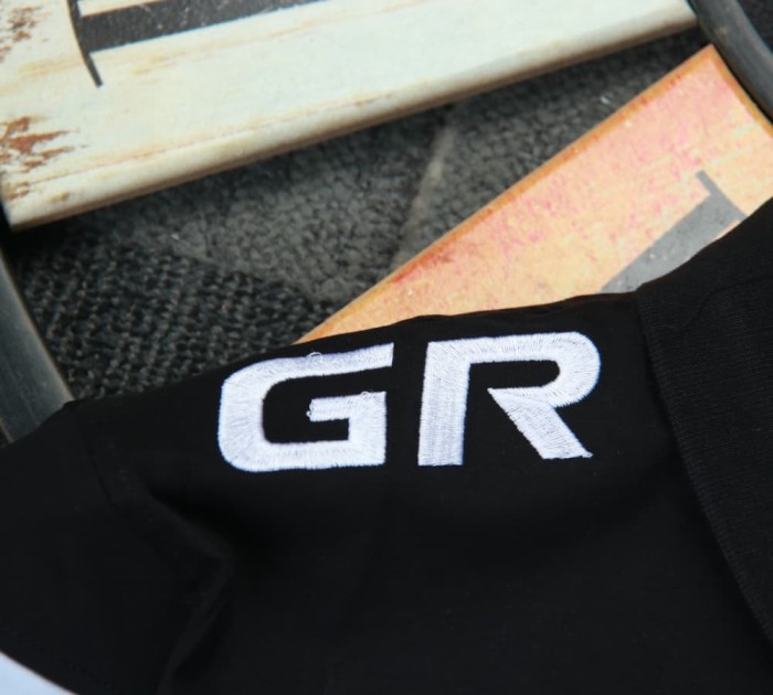 Toyota Team Polo Shirt Black NO Number