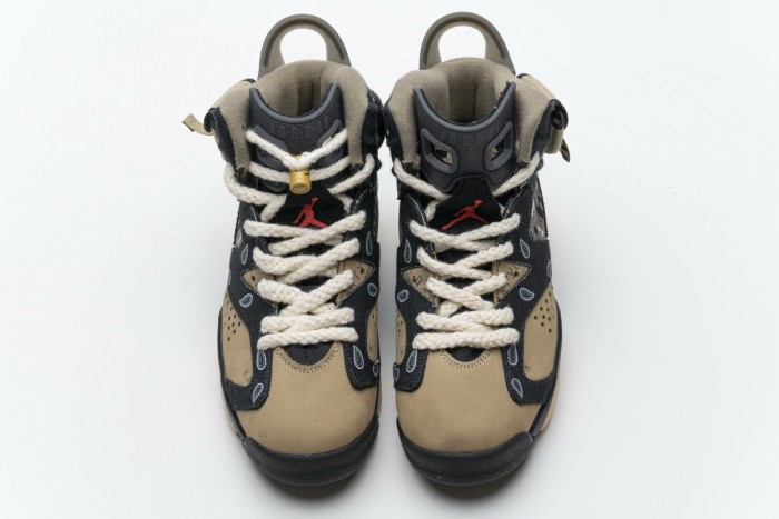 Air JORDAN 6 Travis Scott Paisley CT5058-001