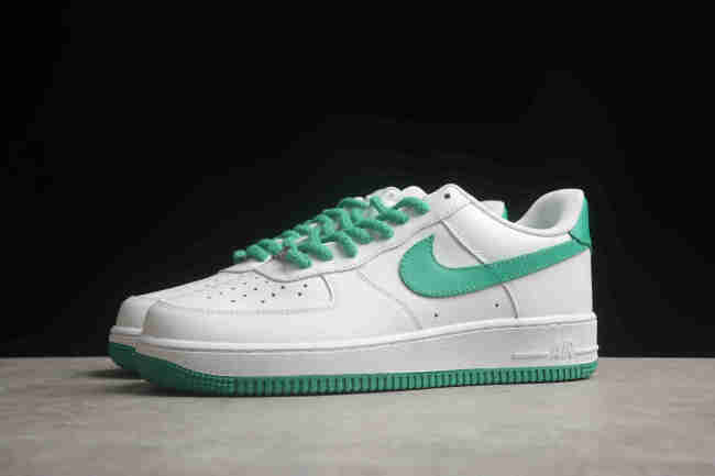 Air Force 1 Low 07 AF1 White Malachite FJ4146 -102