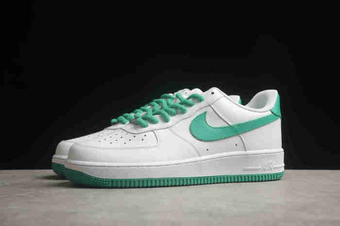 Air Force 1 Low 07 AF1 White Malachite FJ4146 -102
